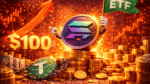Solana pode romper os US$ 100 com entrada consistente em ETFs