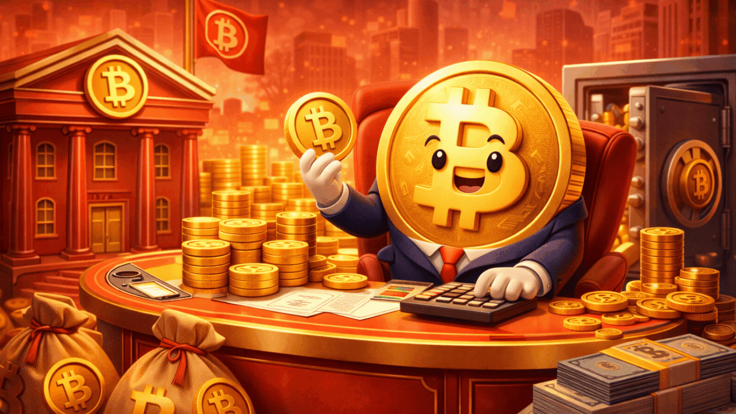 Strategy paga 11,5% ao mês e pode virar o “banco central” das stablecoins lastreadas em Bitcoin