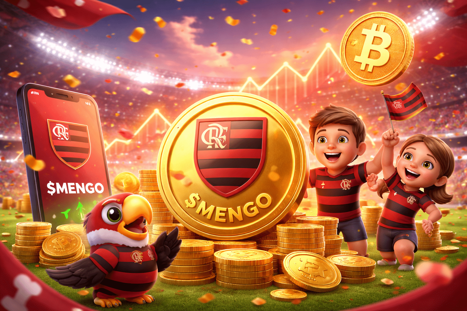Token mengo do flamengo