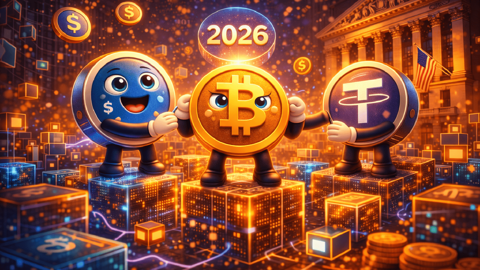 Tokenização da DTC em 2026 pode transformar a infraestrutura dos mercados de capitais americanos