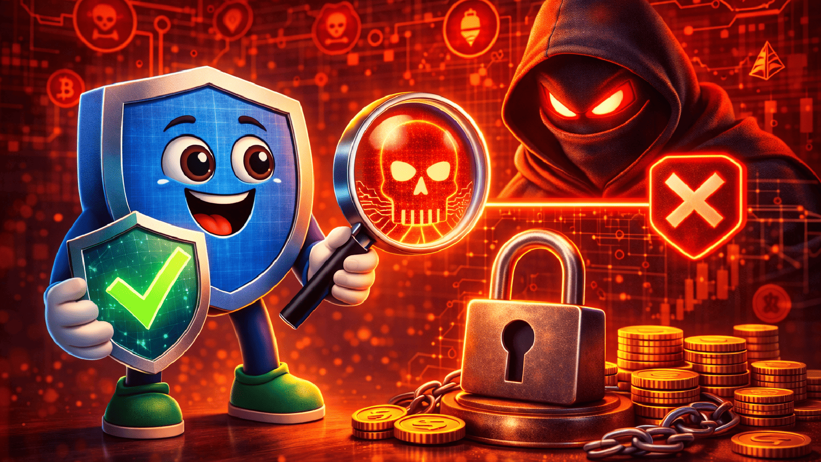 Trust Wallet lança verificação em tempo real para bloquear endereços fraudulentos em criptomoedas