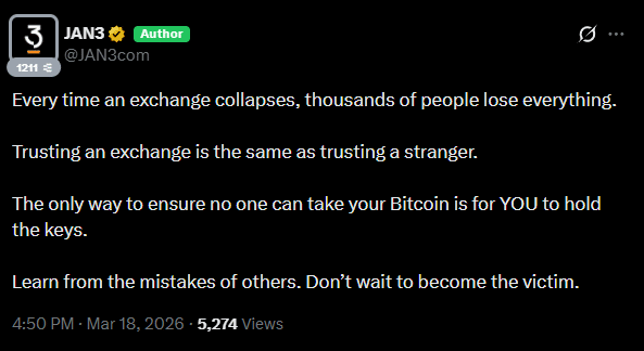 Ethereum não é dinheiro? Argumento de Samson Mow ganha força após venda estratégica de ETH