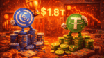USDC ultrapassa Tether e lidera volume de stablecoins com recorde de US$ 1,8 trilhão