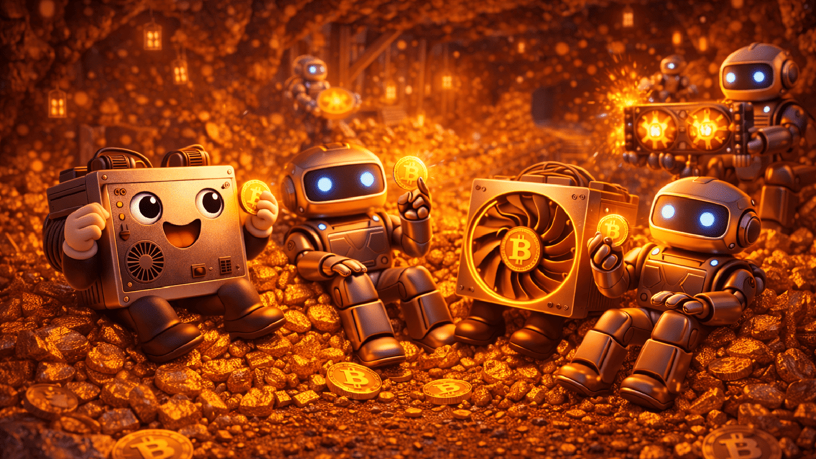 VanEck afirma que os mineradores de Bitcoin estão “sentados em uma mina de ouro” com explosão da IA