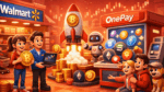 Walmart avança no setor cripto e OnePay amplia lista de tokens para fisgar iniciantes