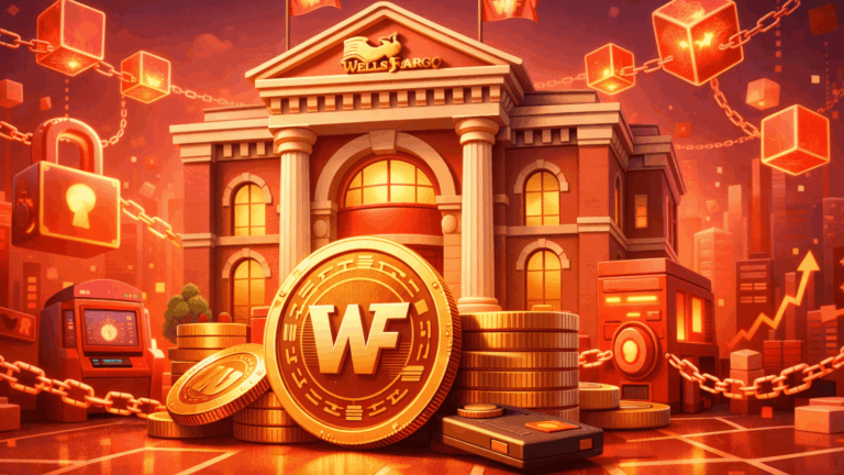 Novo rival para USDT e USDC? Wells Fargo pede registro de “WFUSD” e mira infraestrutura cripto