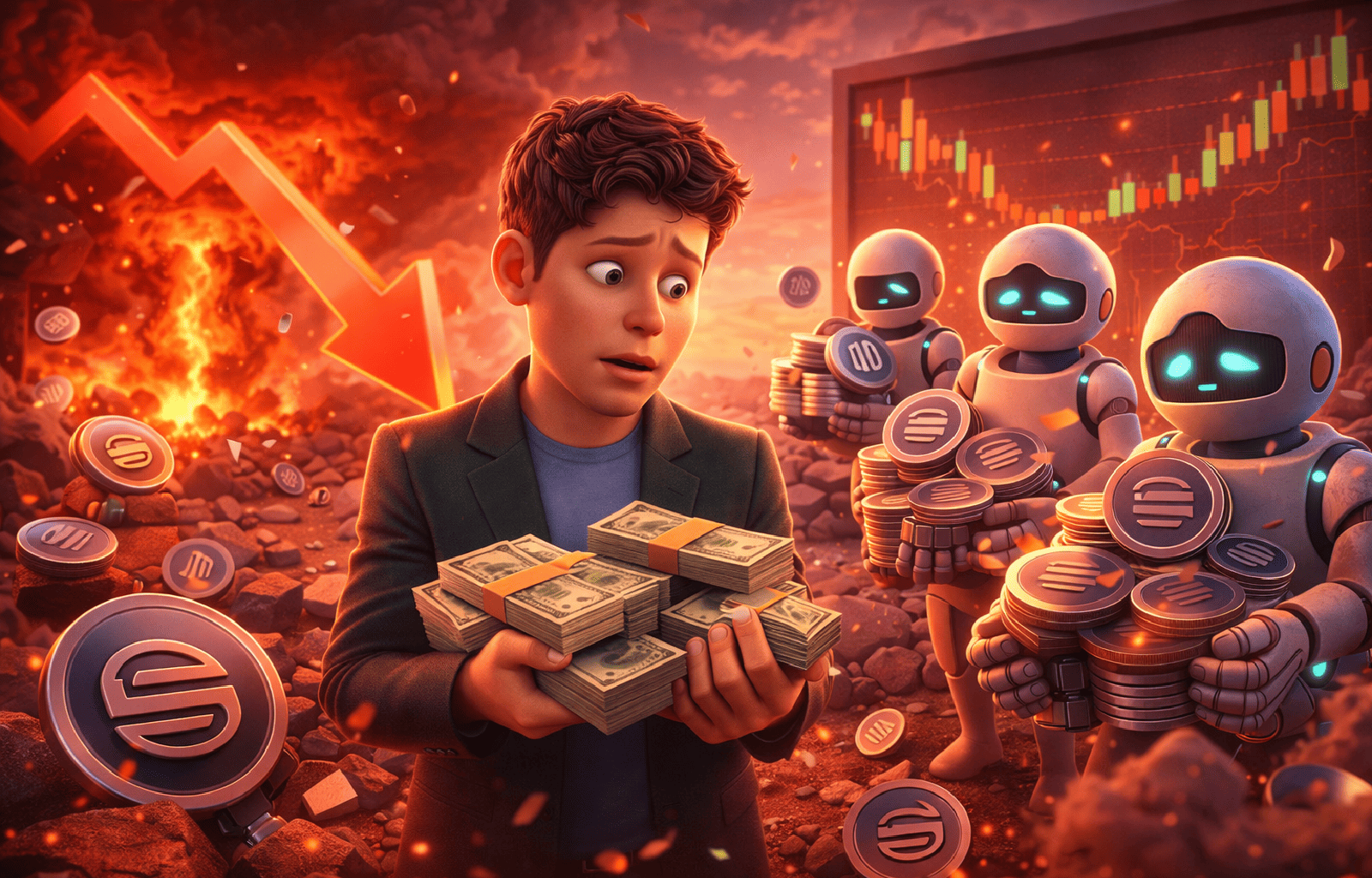 World Foundation de Sam Altman vende US$ 65 milhões em WLD enquanto token despenca para mínima histórica