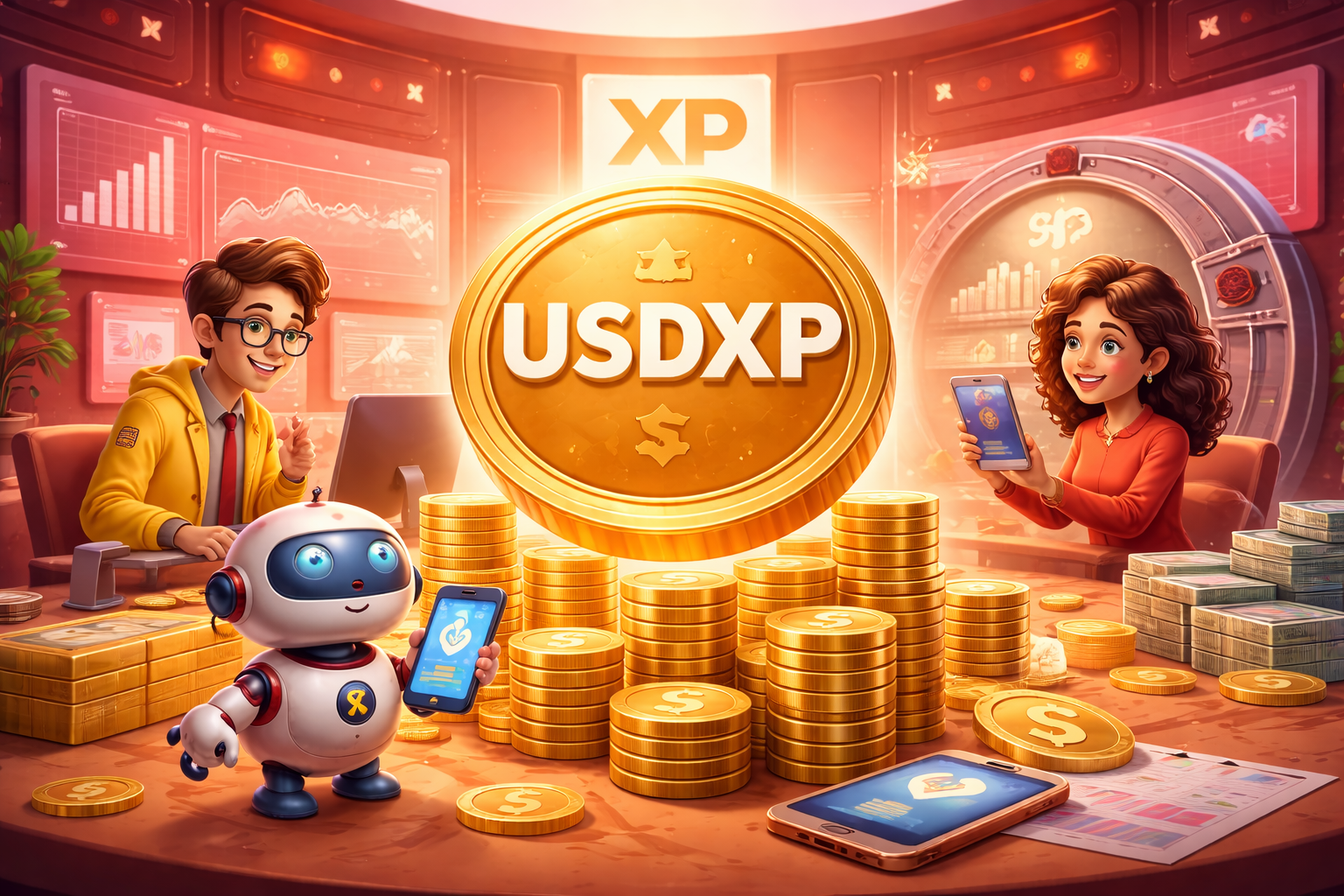 XP lança sua stablecoin em dolar