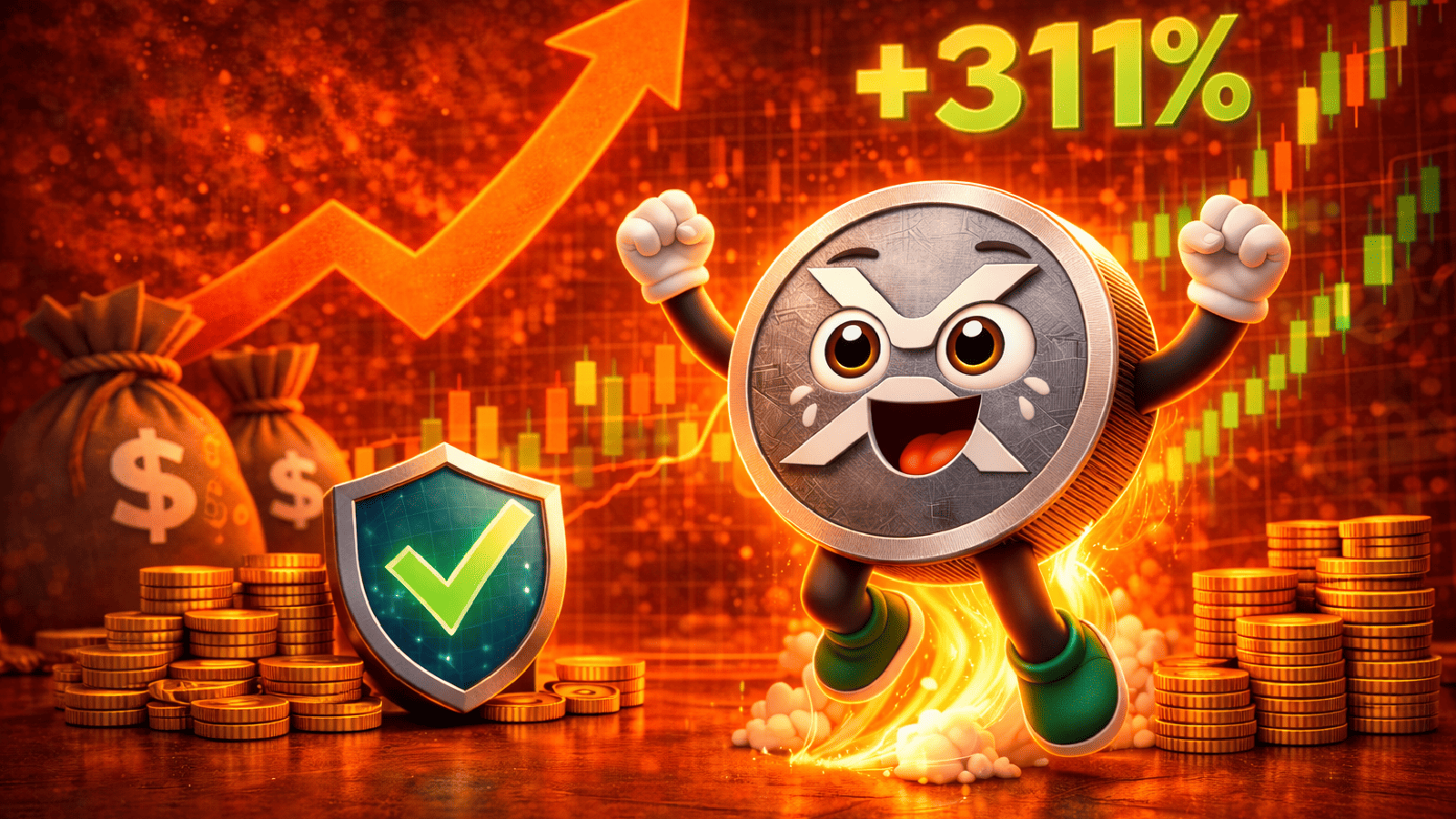 XRP chama atenção do mercado após taxas de financiamento dispararem 311% em 24h