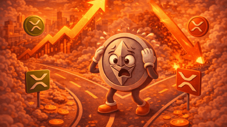 XRP na encruzilhada: Alta explosiva ou queda acentuada? veja os cenários mapeados