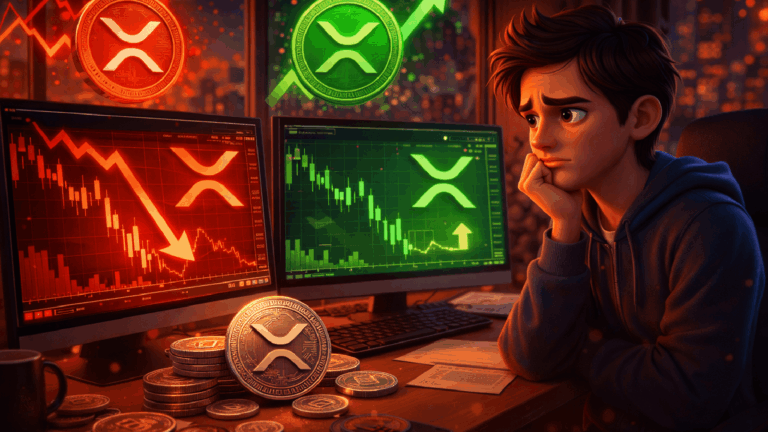 XRP vai cair ou surpreender? Análise completa após tentativa de alta falhar