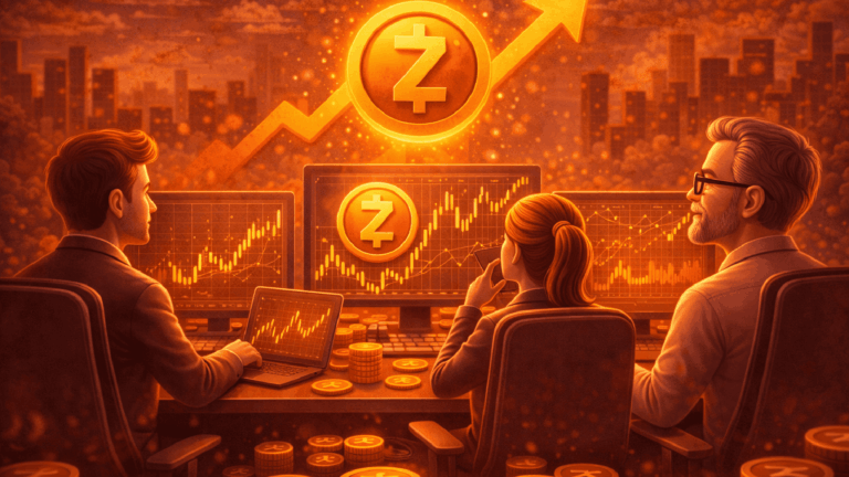 Zcash mantém nível decisivo após forte alta: Veja o que os traders estão observando