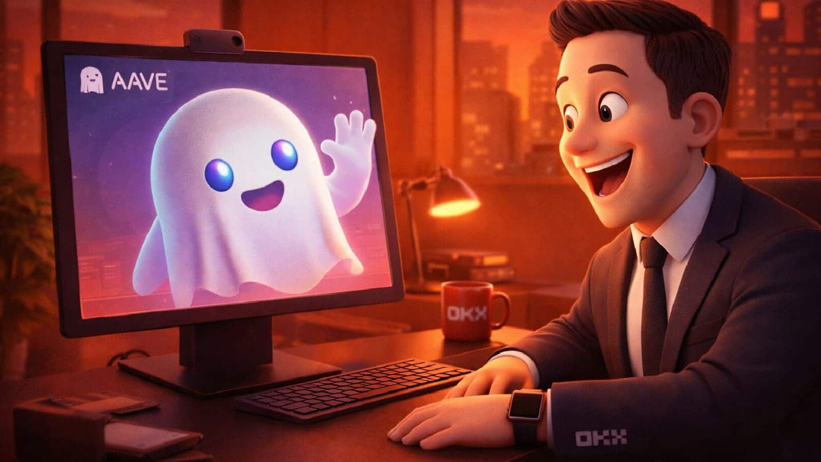Aave estreia na X Layer da OKX e permite crédito on chain sem necessidade de ponte