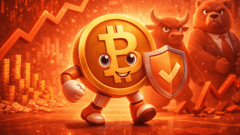 Bitcoin já precificou o pior? Gestora aponta menor risco de queda frente às ações