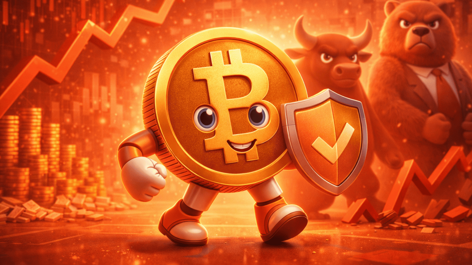 Bitcoin já precificou o pior? Gestora aponta menor risco de queda frente às ações