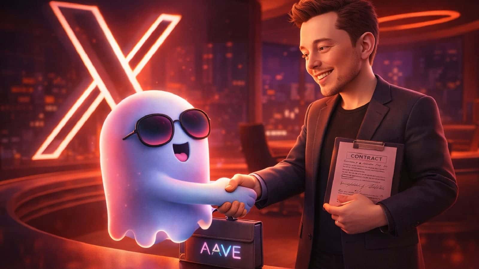 Benji Taylor, ex-chefe de produto da Aave, assume o design da plataforma X de Elon Musk