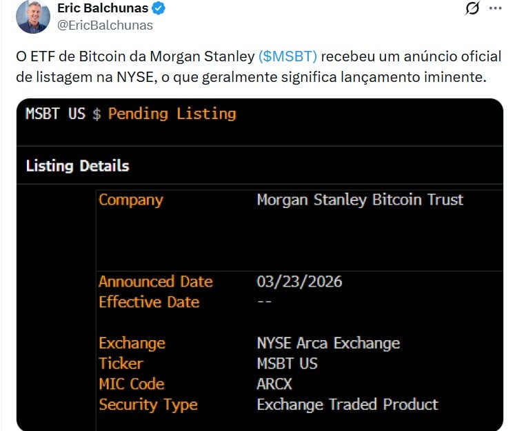 Twitter Eric Balchunas