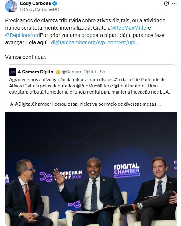 Twitter Cody Carbone