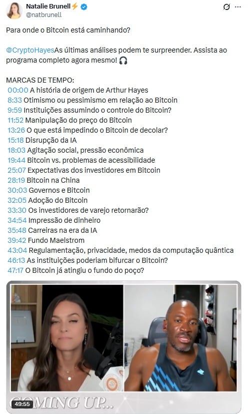 Twitter Natalie Brunell