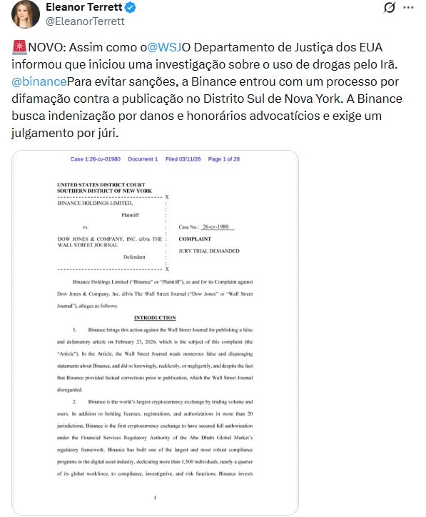 Twitter Eleanor Terrett