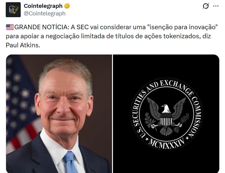 Twitter Cointelegraph