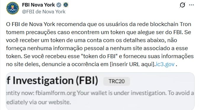 Twitter FBI Nova York