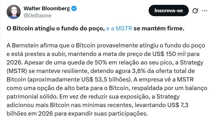 Twitter Walter Bloomberg