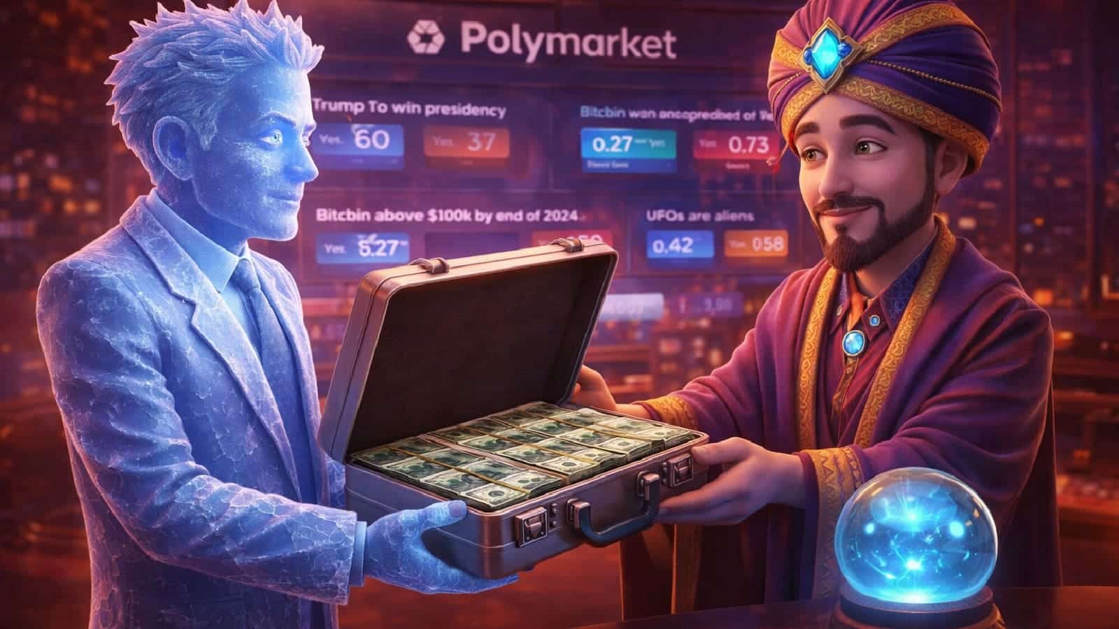 Dona da NYSE injeta US$ 600 milhões na Polymarket e reacende debate sobre regras para mercados de previsão