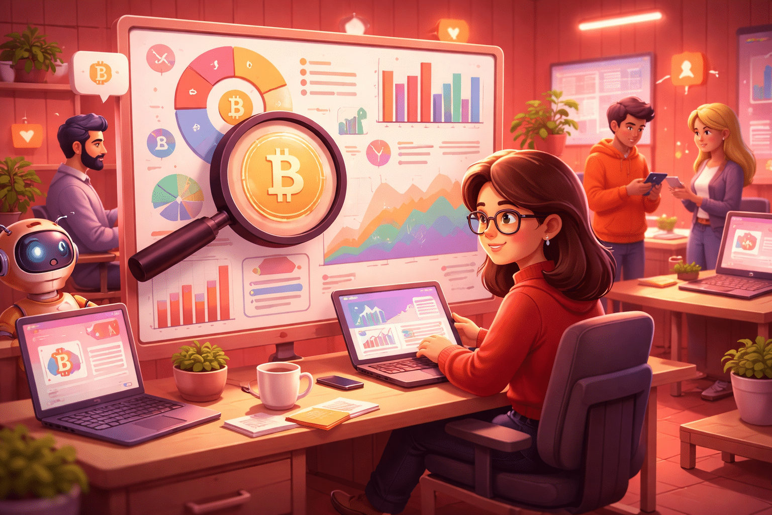 Empresa lança sistema para mapear midia cripto