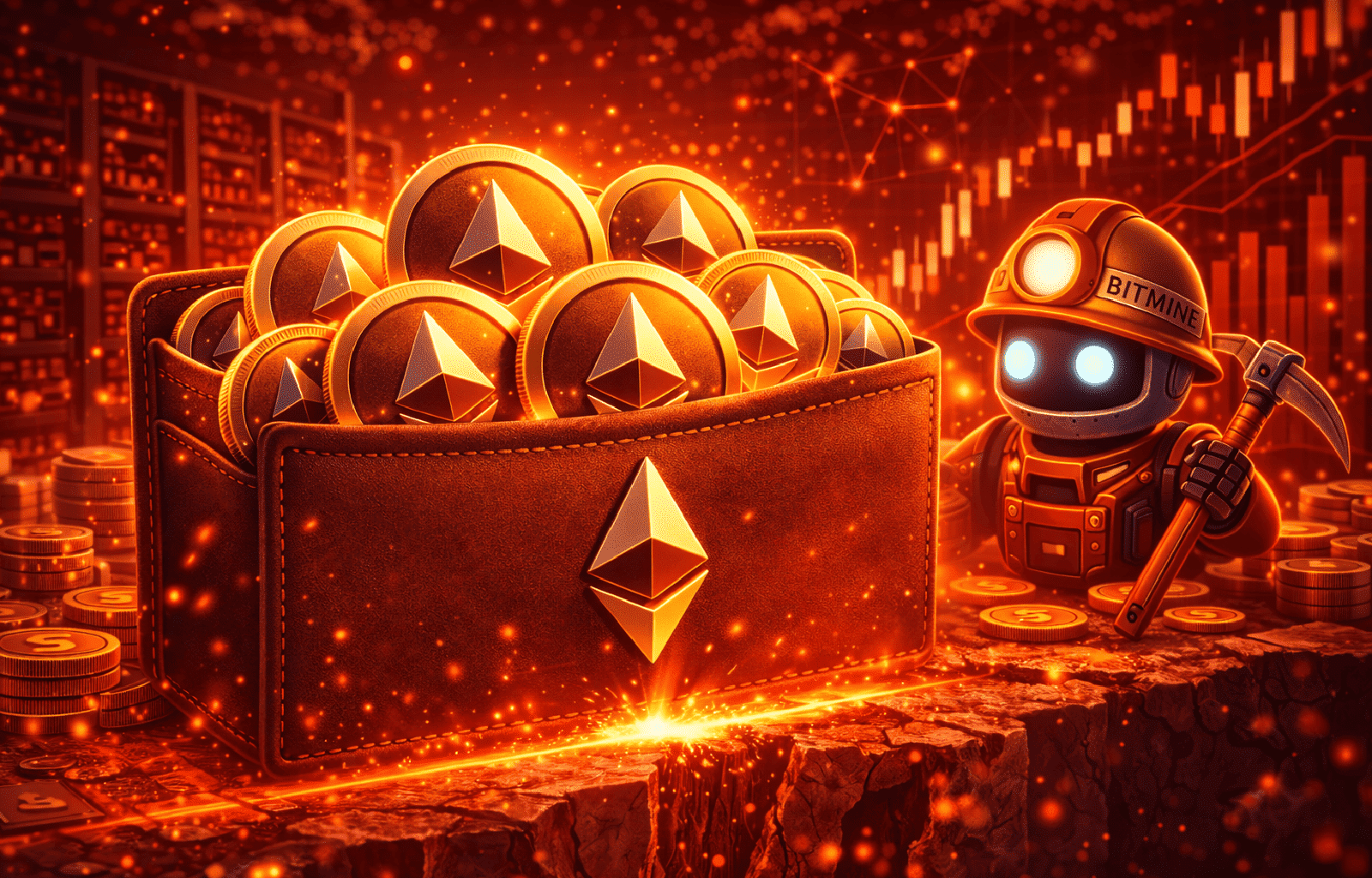 71 mil ETH na carteira Entenda por que a estratégia da BitMine pode mudar o jogo