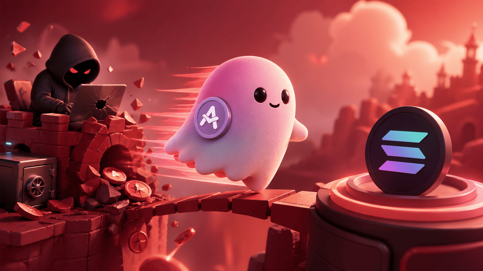 Aave chega à Solana após hack de US$ 292 milhões abalar o DeFi