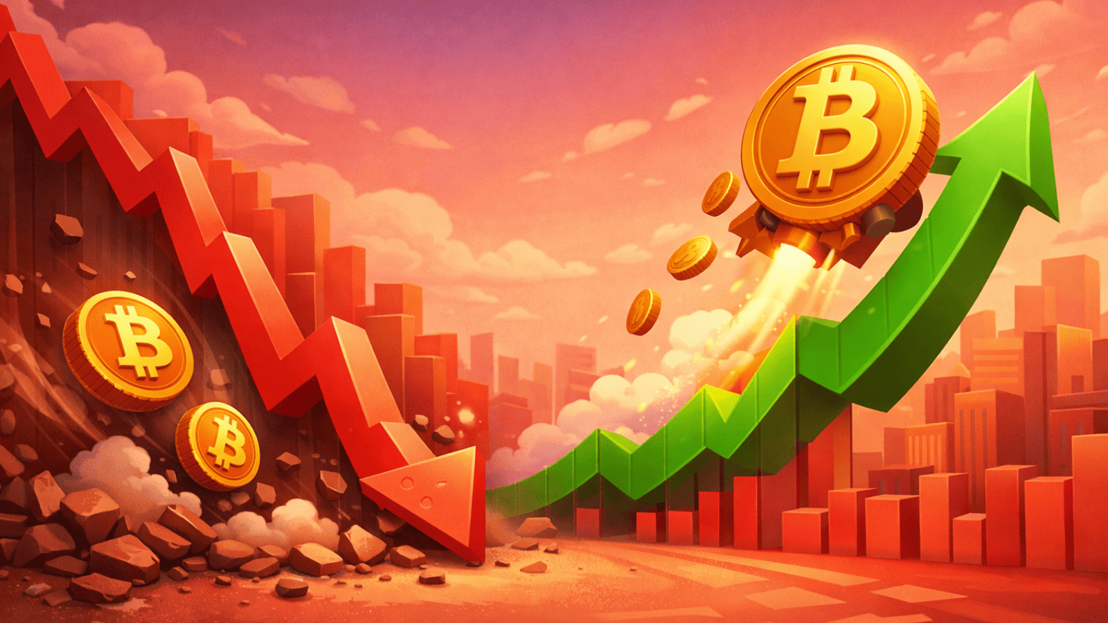 Após queda de 60%, Bitcoin pode estar pronto para nova alta