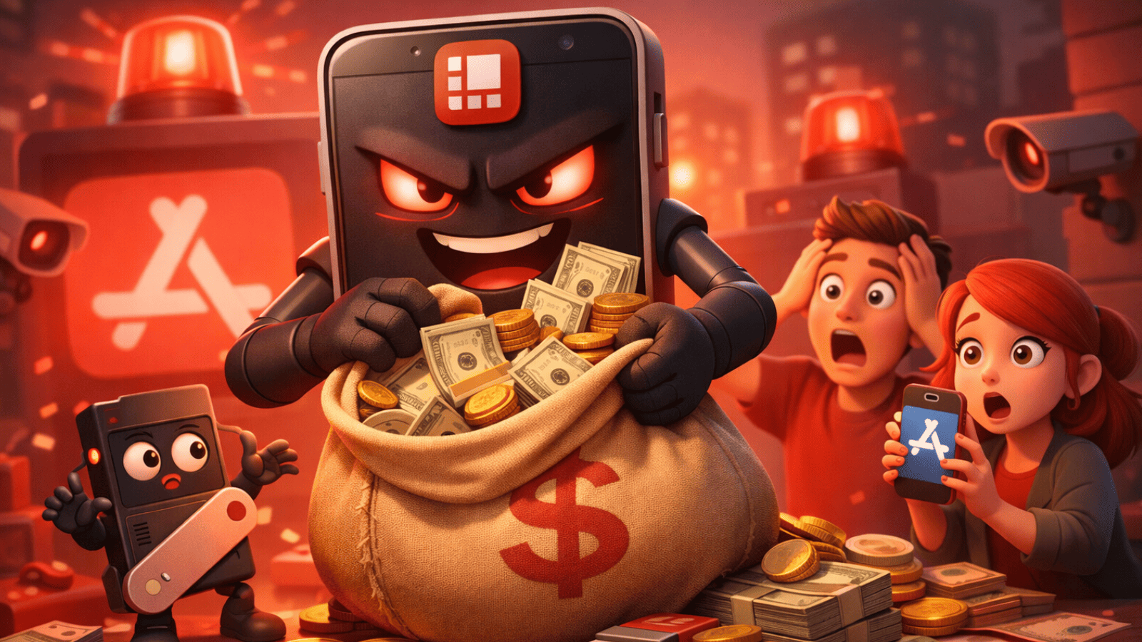 App falso da Ledger rouba US$ 9,5 milhões de usuários na App Store