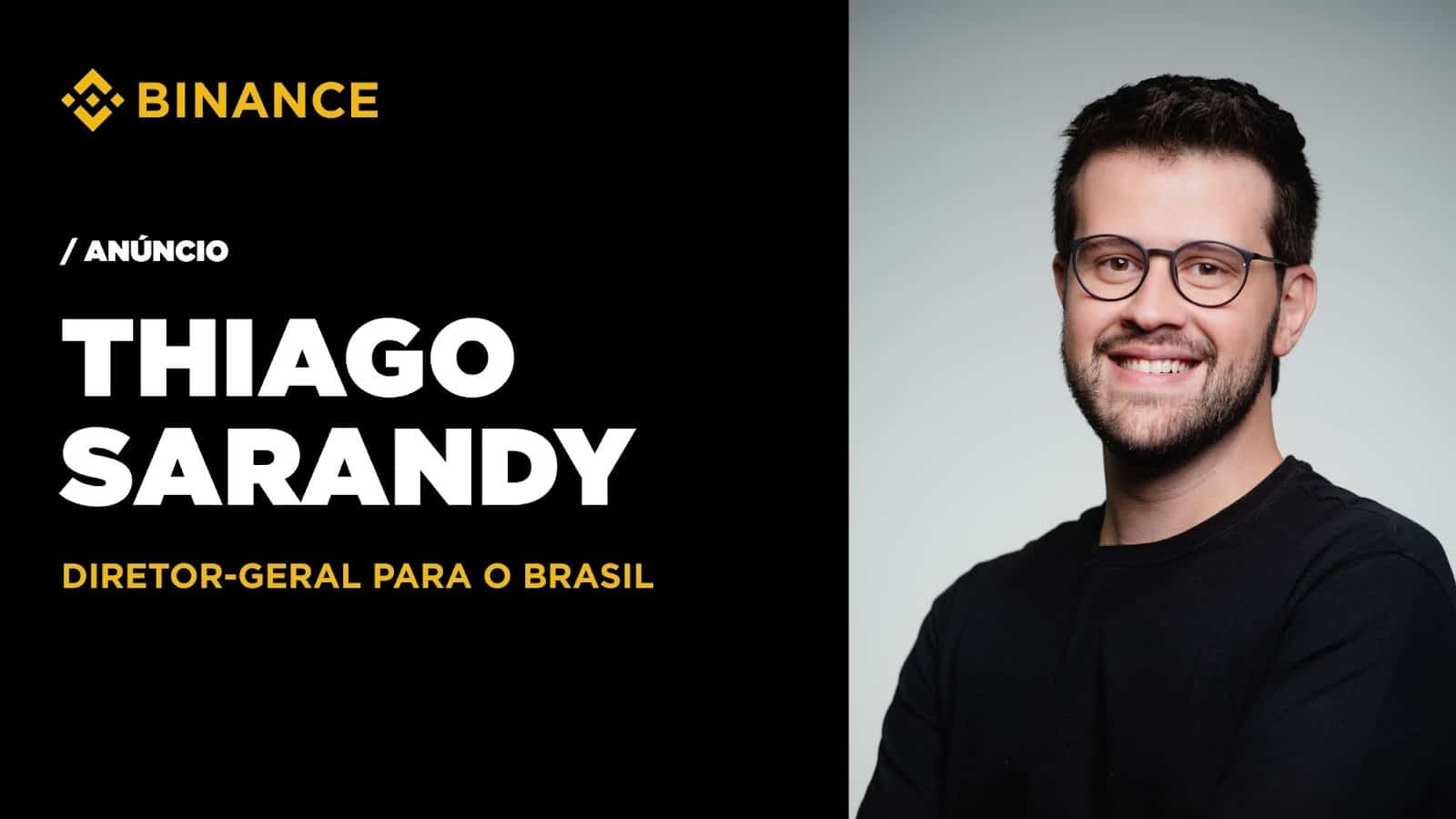 Binance chefe brasil