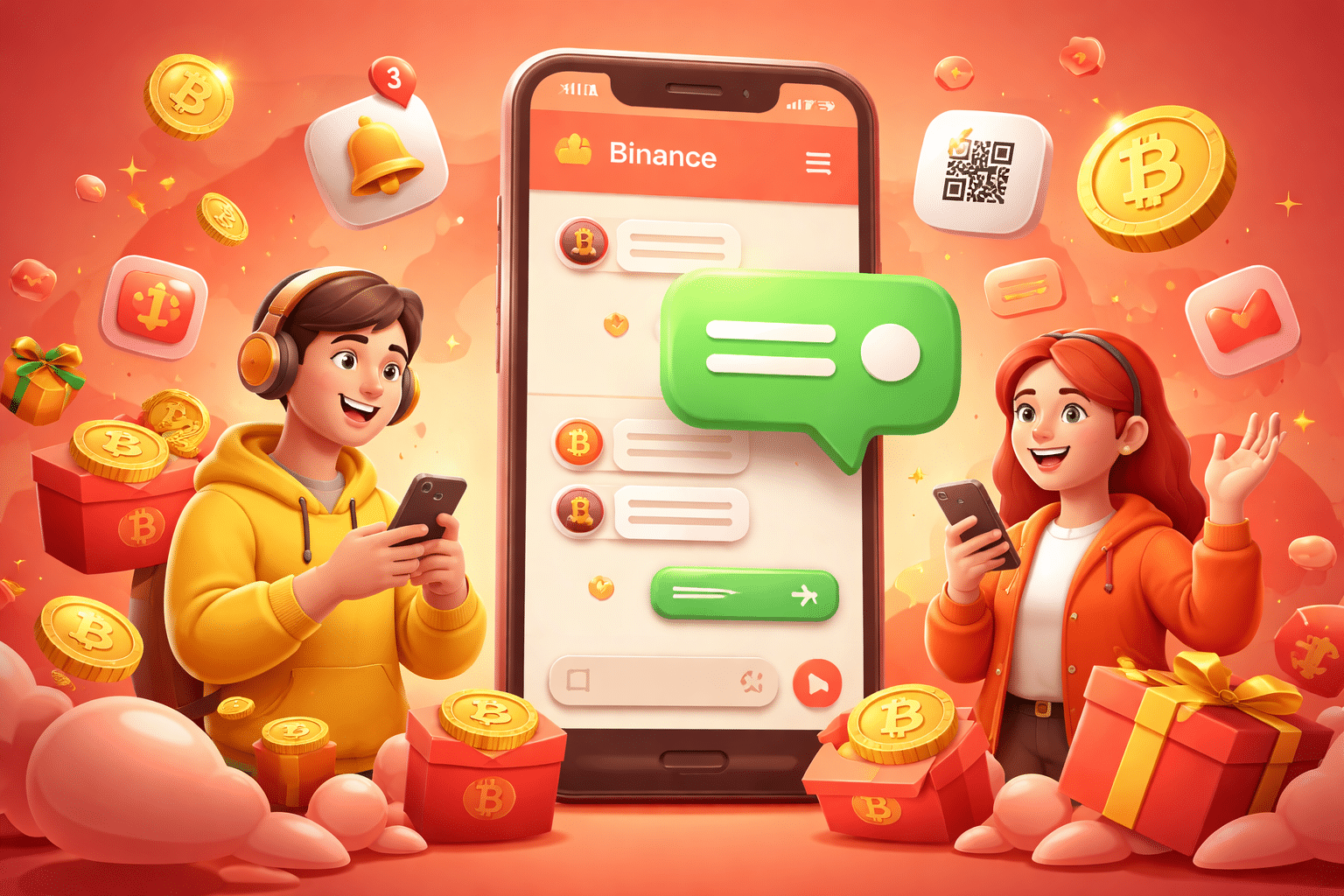 Binance criptomoedas