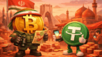 Bitcoin vira ativo estratégico no Irã, porém USDT lidera uso real