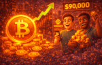Bitcoin dispara no radar dos US$ 90 mil com investidores comprando pesado na Binance