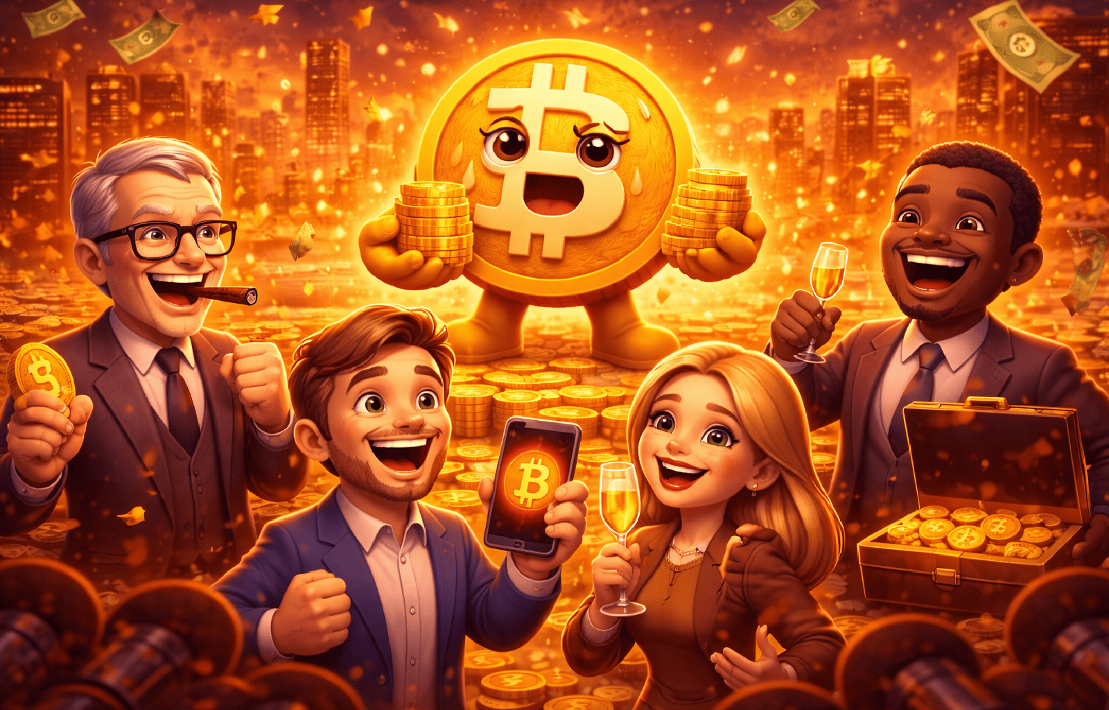 Bitcoin vai disparar Grandes investidores compram 10.000 BTC e mercado reage