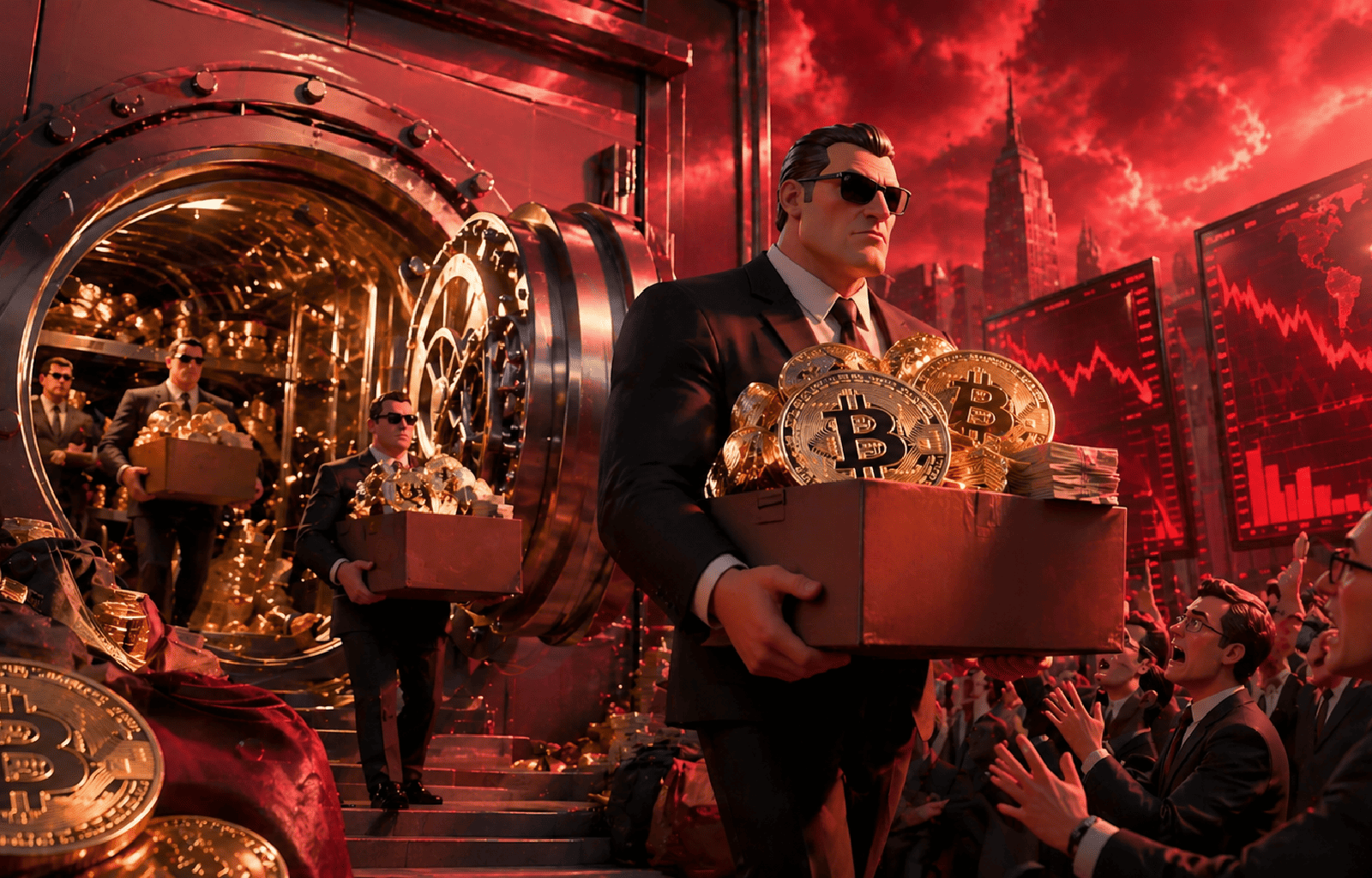 BlackRock retira US$ 112 milhões do IBIT em dia de saídas generalizadas