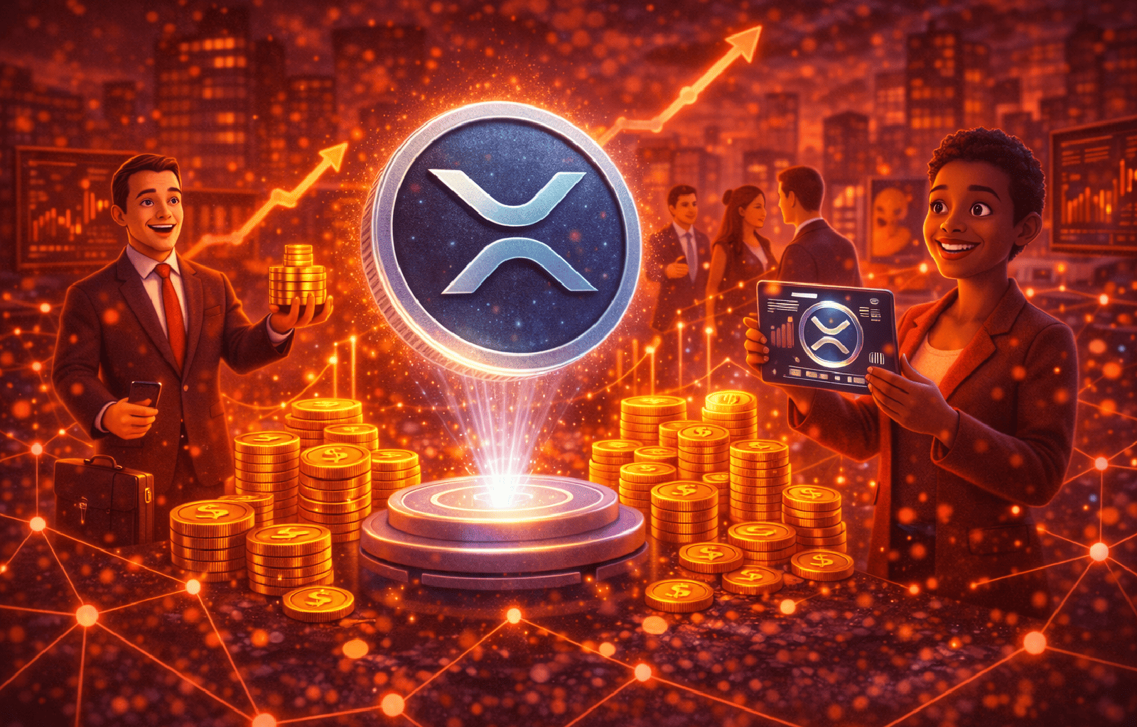 Boom institucional no XRP XRPL atinge US$ 1,8 bilhões em ativos tokenizados