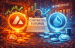 CME Group aposta em Avalanche e Sui e expande contratos futuros de criptomoedas