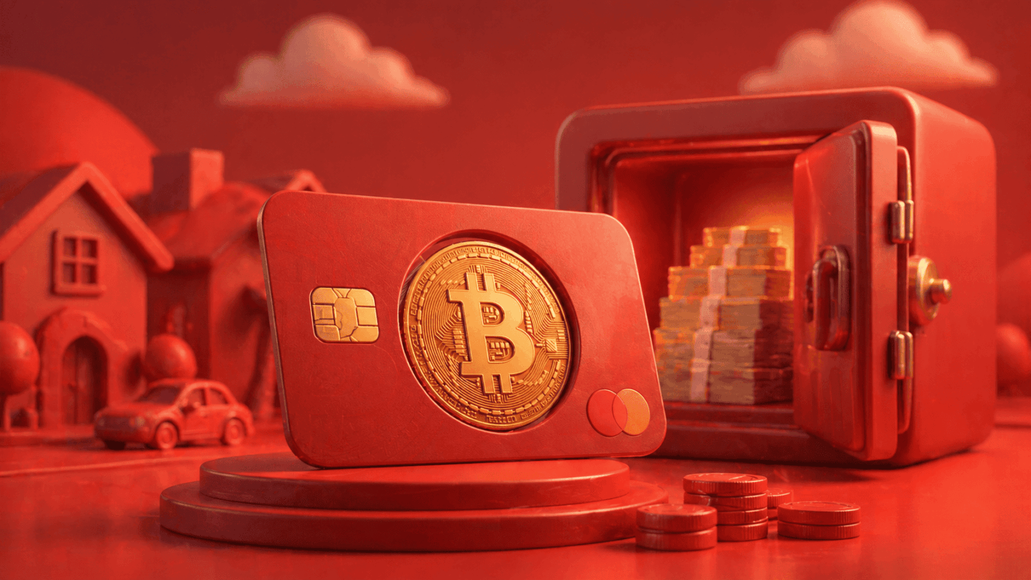 Cartão com Bitcoin como garantia promete crédito de até US$ 1 milhão e pode mudar o mercado