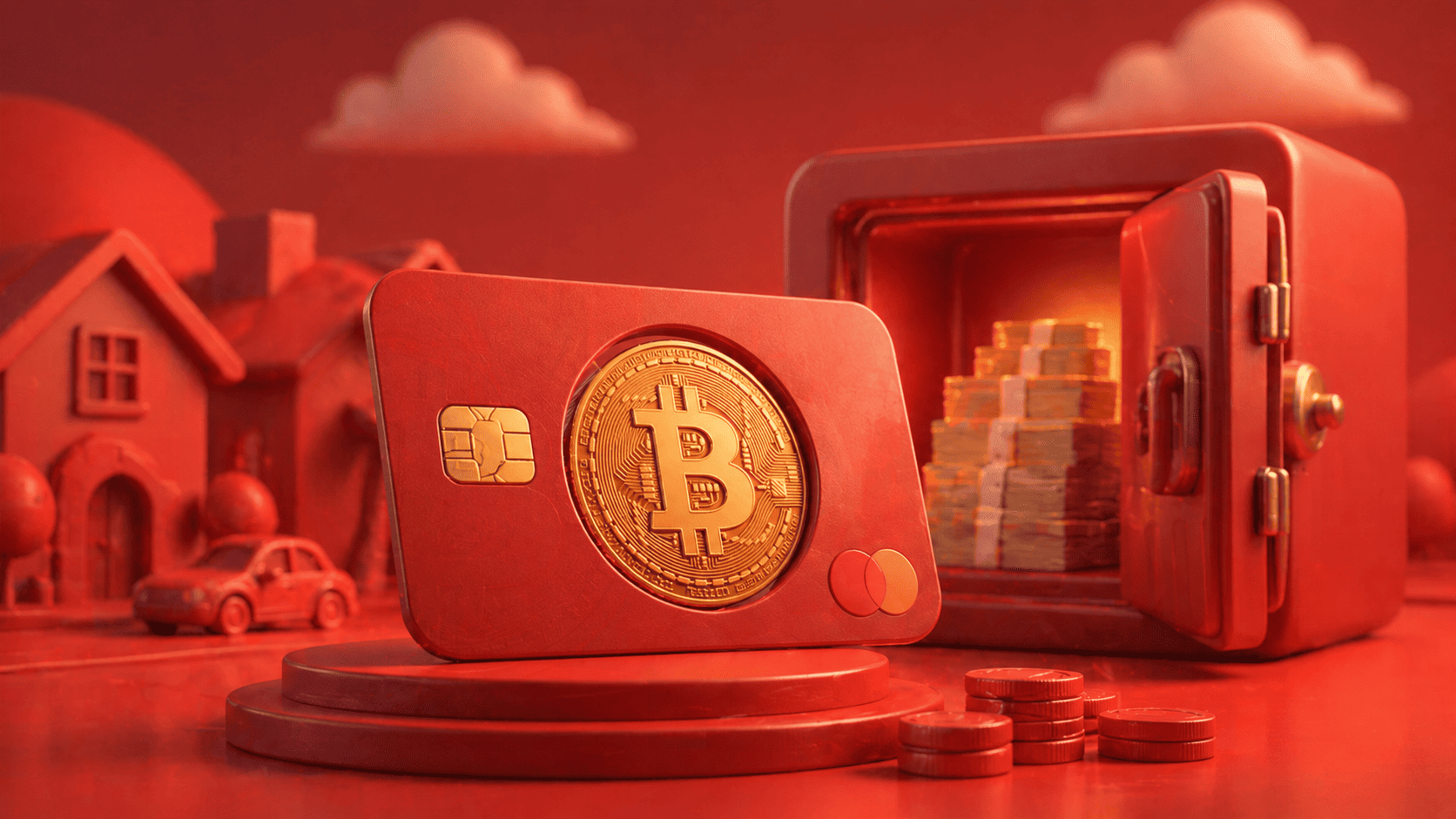 Cartão com Bitcoin como garantia promete crédito de até US$ 1 milhão e pode mudar o mercado