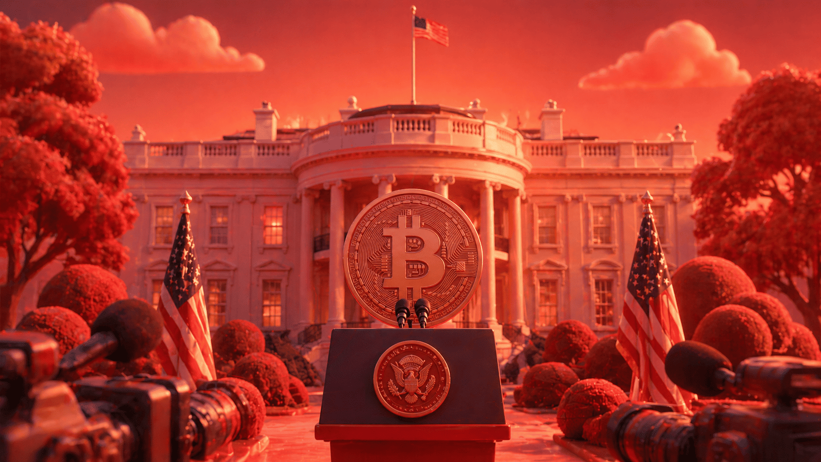 Casa Branca prepara grande anúncio sobre reserva estratégica de Bitcoin