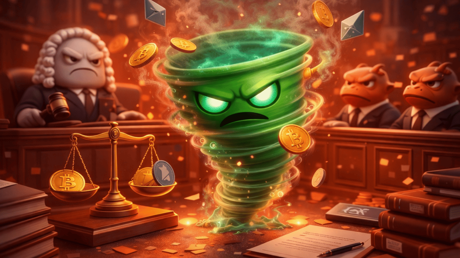 Caso Tornado Cash entra em fase decisiva e pode redefinir o setor cripto