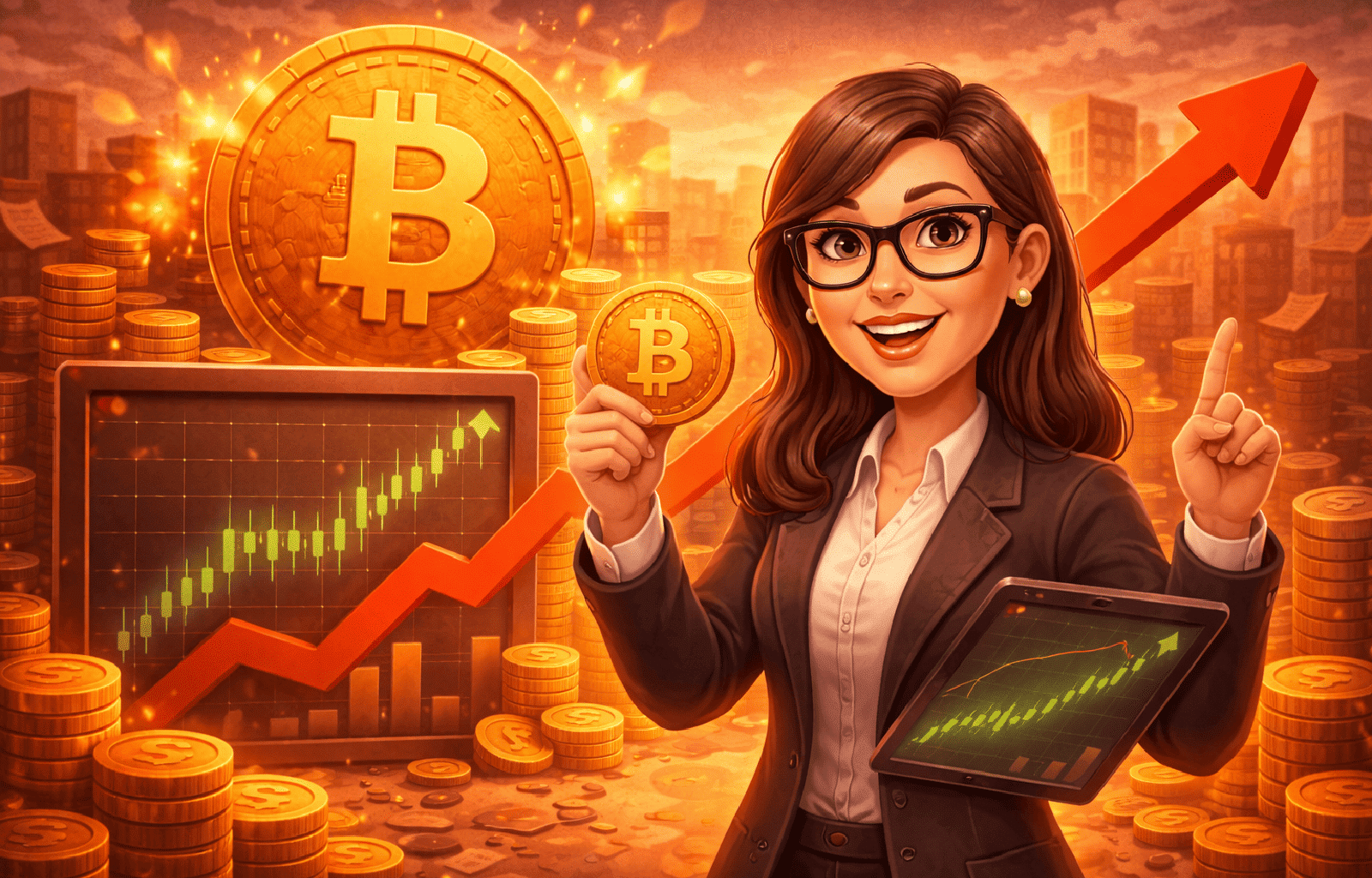 Cathie Wood diz que Bitcoin não terá mais quedas de 85% e fundo pode chegar a US$ 34 mil