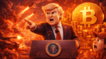 Cessar‑fogo ou ataque? Trump promete anúncio decisivo hoje e pode definir o caminho do Bitcoin