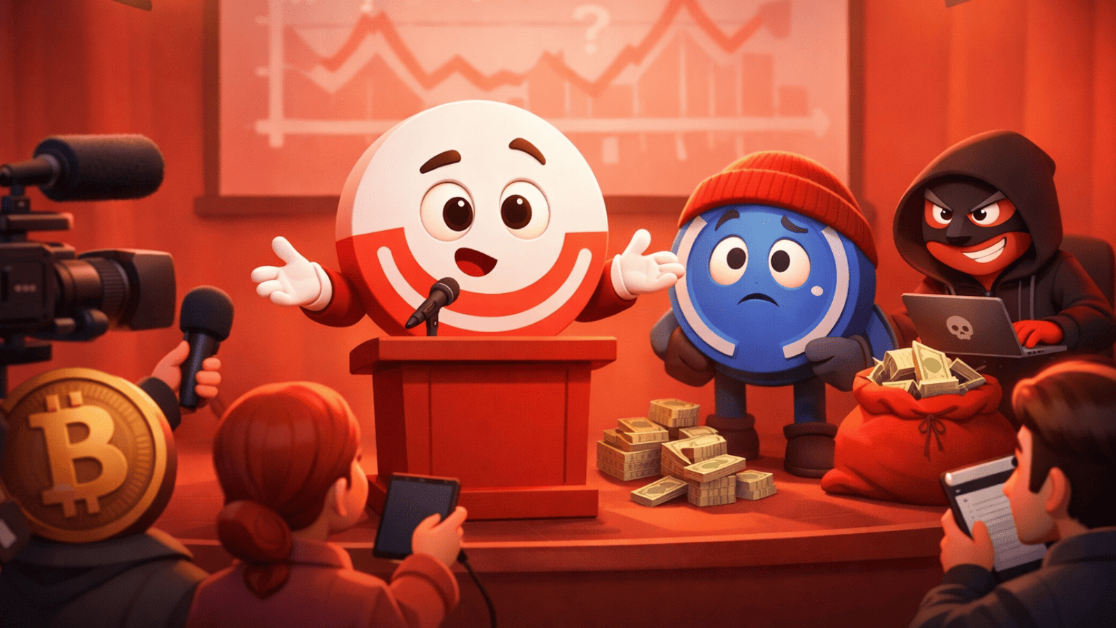 Circle explica por que não congelou USDC roubado em hack de US$ 275 milhões