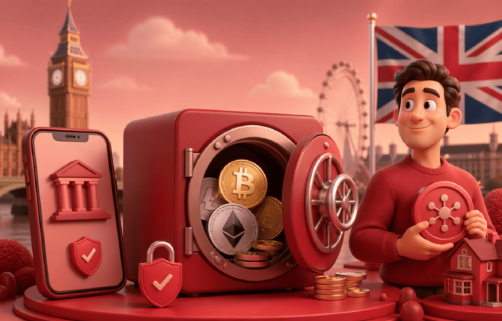 Coinbase lança empréstimos com criptomoedas no Reino Unido com novas regras