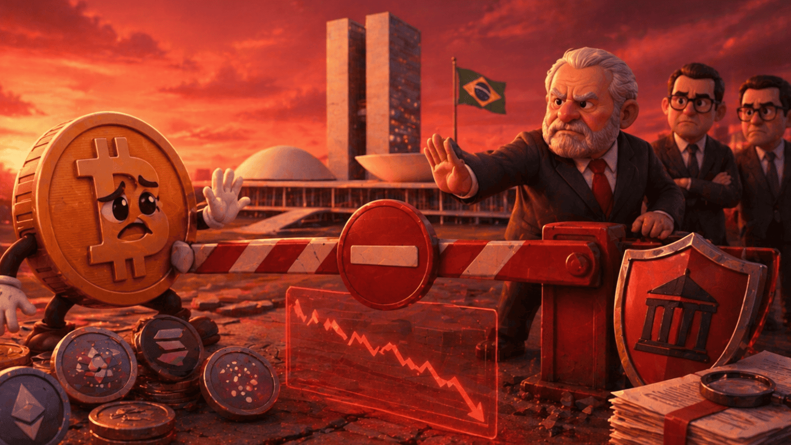 Coincidência? Governo barra mercados preditivos após Lula cair abaixo de 40%